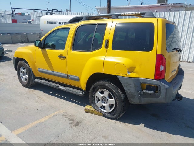 45835847 :رقم المزاد ، 5N1AN08U56C548737 vin ، 2006 Nissan Xterra S مزاد بيع