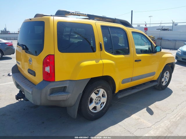 45835847 :رقم المزاد ، 5N1AN08U56C548737 vin ، 2006 Nissan Xterra S مزاد بيع