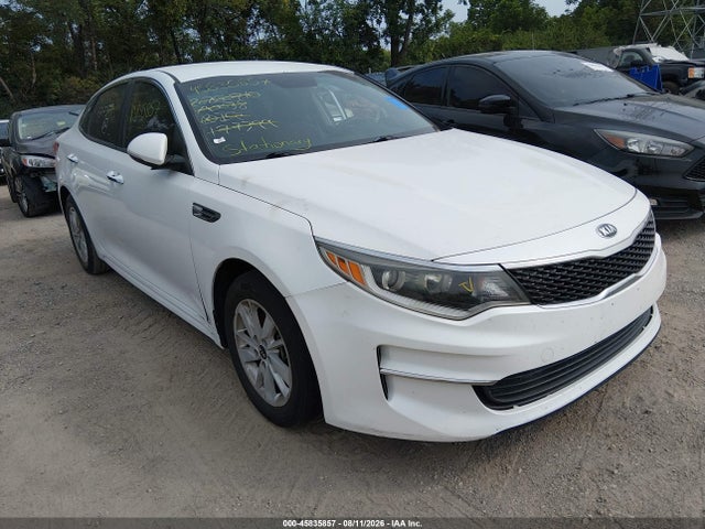 Продаж на аукціоні авто 2017 Kia Optima Lx, vin: 5XXGT4L30HG177399, номер лоту: 45835857