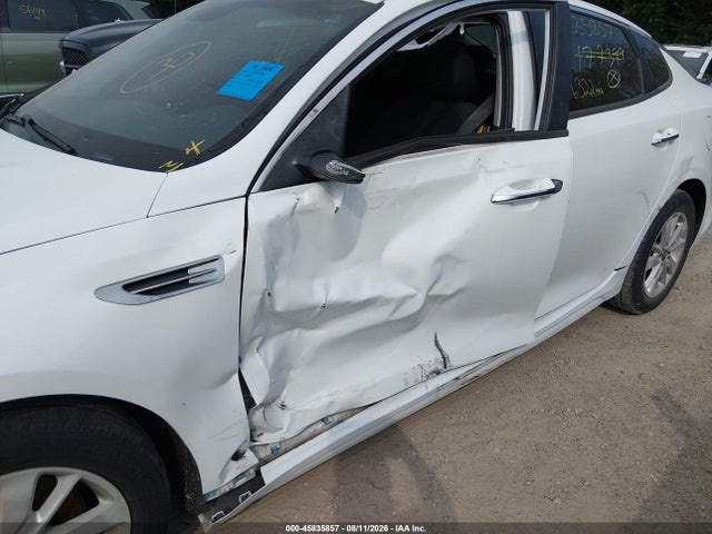 45835857 :رقم المزاد ، 5XXGT4L30HG177399 vin ، 2017 Kia Optima Lx مزاد بيع