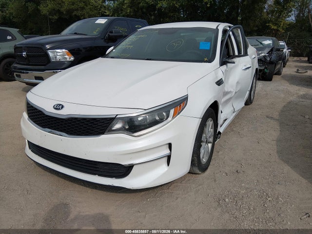 45835857 :رقم المزاد ، 5XXGT4L30HG177399 vin ، 2017 Kia Optima Lx مزاد بيع