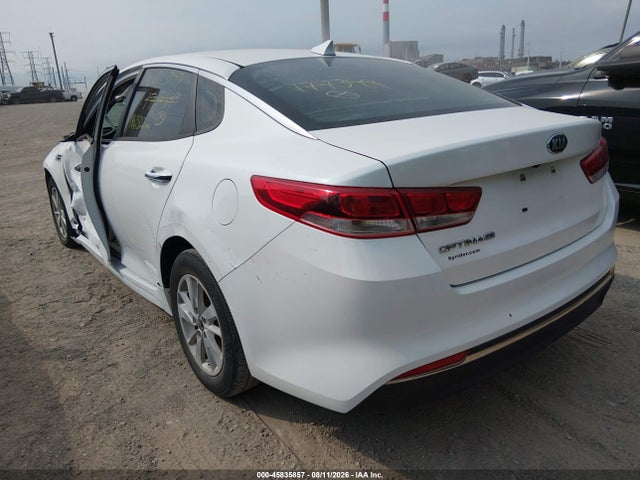 45835857 :رقم المزاد ، 5XXGT4L30HG177399 vin ، 2017 Kia Optima Lx مزاد بيع