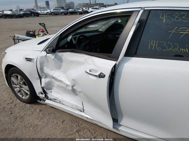 45835857 :رقم المزاد ، 5XXGT4L30HG177399 vin ، 2017 Kia Optima Lx مزاد بيع
