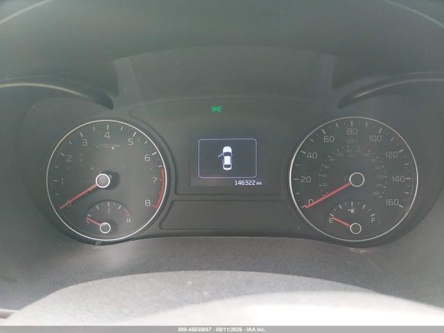 45835857 :رقم المزاد ، 5XXGT4L30HG177399 vin ، 2017 Kia Optima Lx مزاد بيع