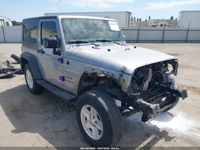 Jeep Wrangler Sport 2017 1C4GJWAG5HL538486 main image
