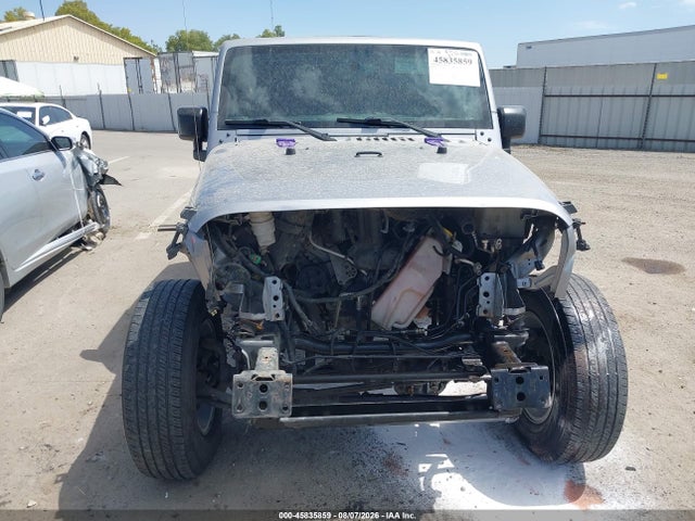 2017 Jeep Wrangler Sport მანქანა იყიდება აუქციონზე, vin: 1C4GJWAG5HL538486, აუქციონის ნომერი: 45835859