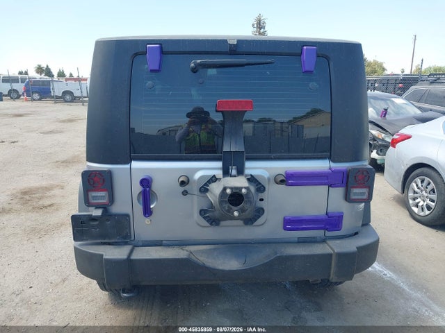 2017 Jeep Wrangler Sport მანქანა იყიდება აუქციონზე, vin: 1C4GJWAG5HL538486, აუქციონის ნომერი: 45835859