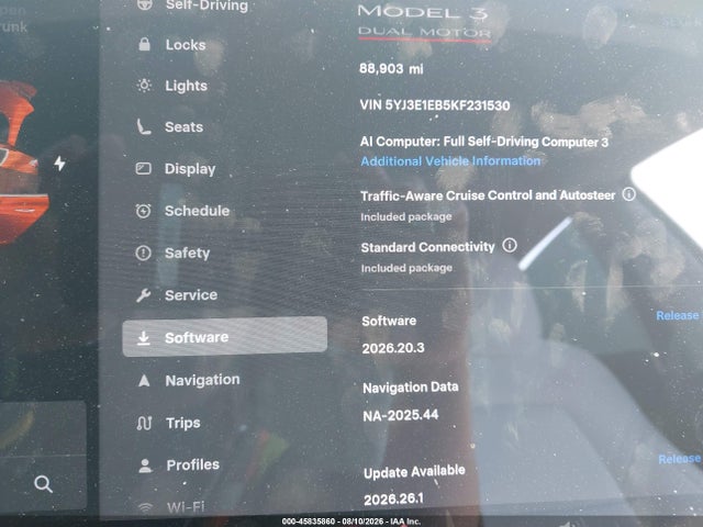 Tesla Model 3 Long Range/performance 2019 5YJ3E1EB5KF231530 Image 14