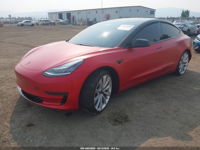 Tesla Model 3 Long Range/performance 2019 5YJ3E1EB5KF231530 Image 2