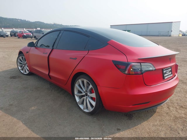 Tesla Model 3 Long Range/performance 2019 5YJ3E1EB5KF231530 Image 3