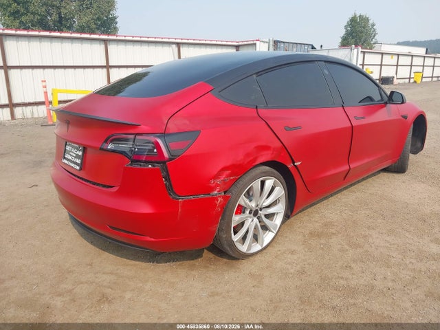 Tesla Model 3 Long Range/performance 2019 5YJ3E1EB5KF231530 Image 4