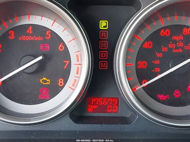 45835862 :رقم المزاد ، JM3TB3MV1A0233201 vin ، 2010 Mazda Cx-9 Touring مزاد بيع