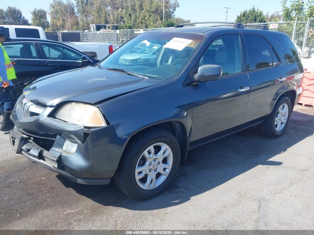 45835863 :رقم المزاد ، 2HNYD18945H521798 vin ، 2005 Acura Mdx مزاد بيع