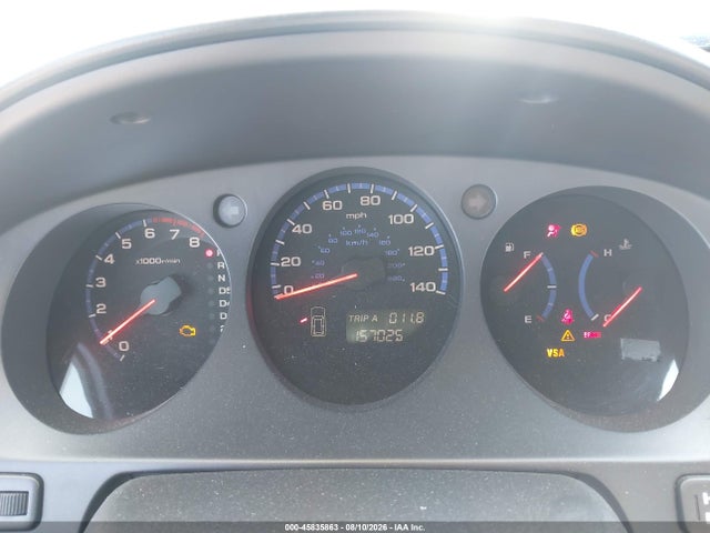 45835863 :رقم المزاد ، 2HNYD18945H521798 vin ، 2005 Acura Mdx مزاد بيع