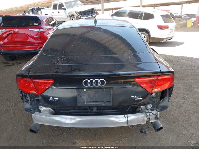 45835865 :رقم المزاد ، WAU2GAFC0CN151002 vin ، 2012 Audi A7 3.0 Prestige مزاد بيع