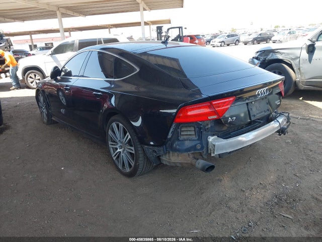 45835865 :رقم المزاد ، WAU2GAFC0CN151002 vin ، 2012 Audi A7 3.0 Prestige مزاد بيع