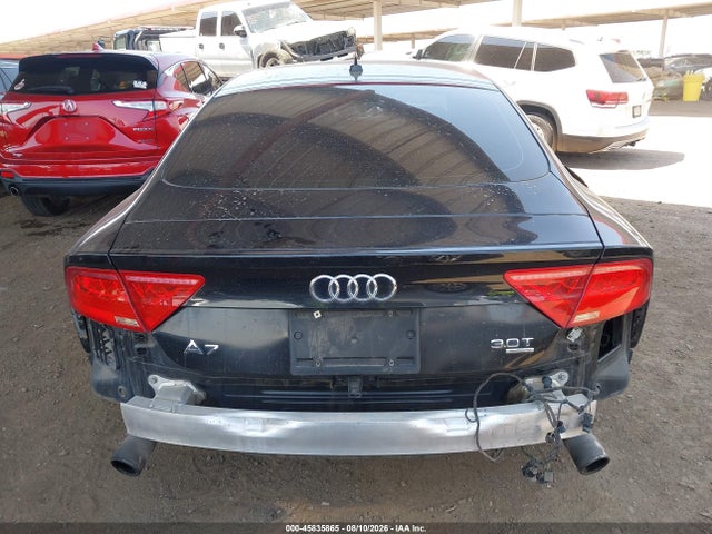45835865 :رقم المزاد ، WAU2GAFC0CN151002 vin ، 2012 Audi A7 3.0 Prestige مزاد بيع