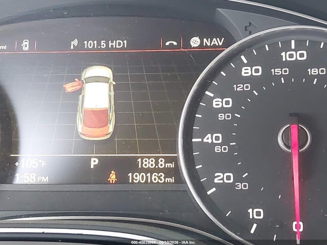 45835865 :رقم المزاد ، WAU2GAFC0CN151002 vin ، 2012 Audi A7 3.0 Prestige مزاد بيع