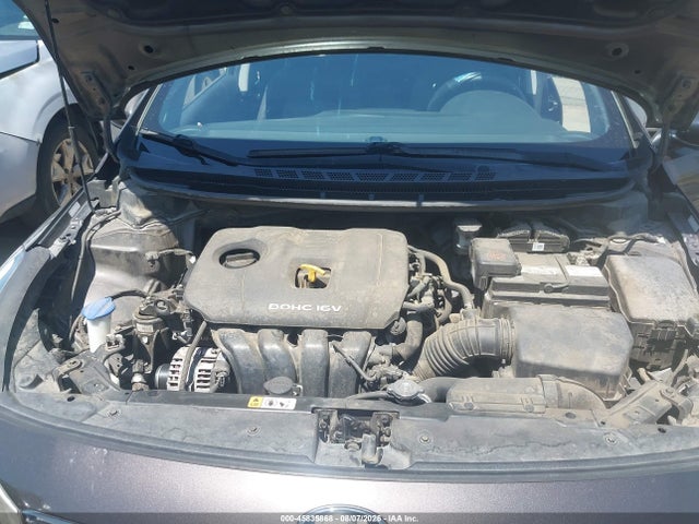 KIA FORTE LX 2017 3KPFL4A75HE009008 Image 10