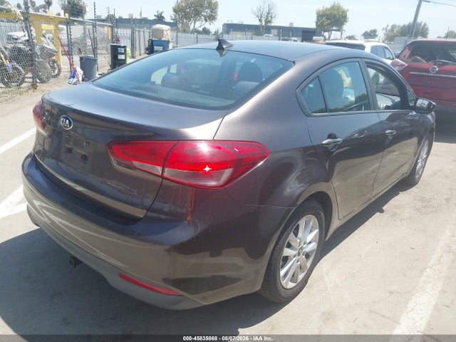 KIA FORTE LX 2017 3KPFL4A75HE009008 Image 4