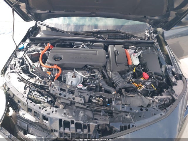 2HGFE4F84TH341371 Honda Civic Hybrid Sport/sport Touring