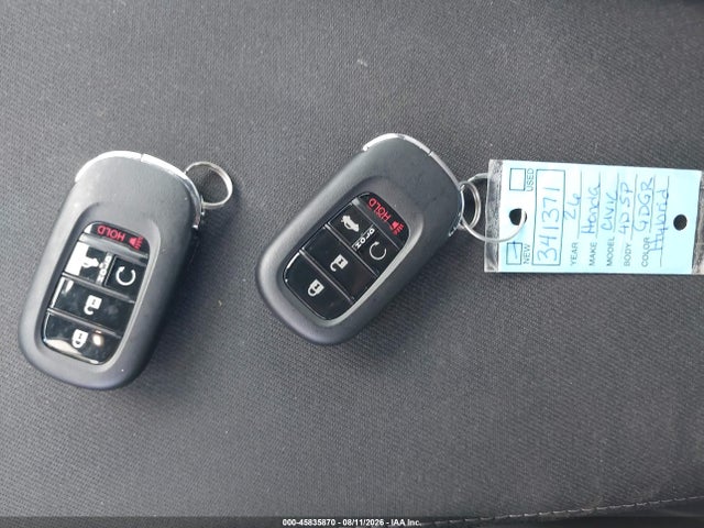 2HGFE4F84TH341371 Honda Civic Hybrid Sport/sport Touring