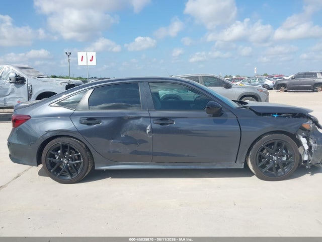 2HGFE4F84TH341371 Honda Civic Hybrid Sport/sport Touring