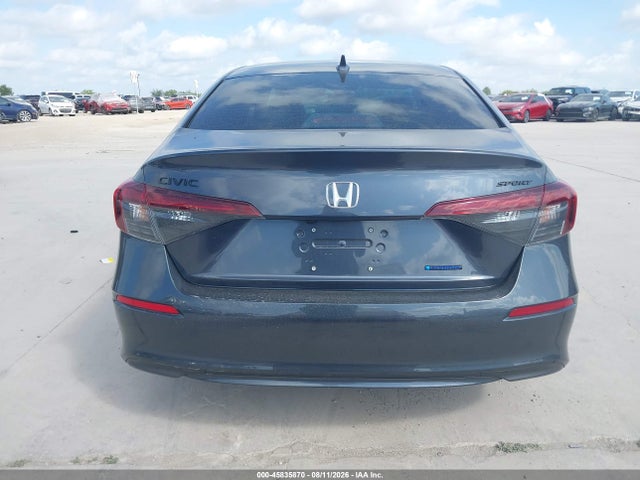 2HGFE4F84TH341371 Honda Civic Hybrid Sport/sport Touring