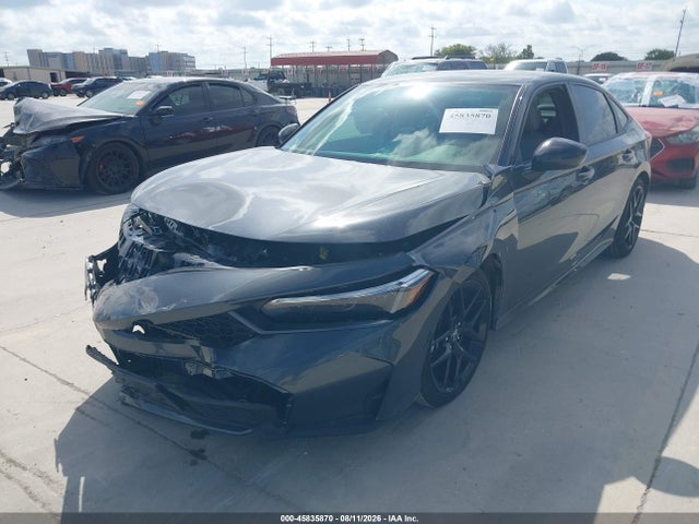 2HGFE4F84TH341371 Honda Civic Hybrid Sport/sport Touring