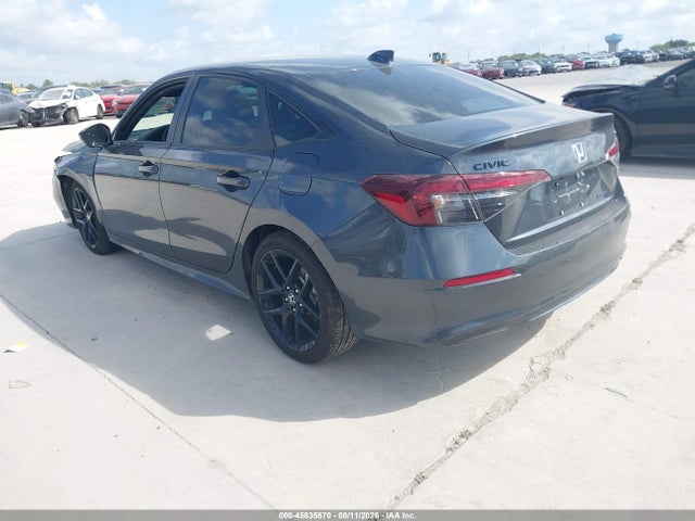 2HGFE4F84TH341371 Honda Civic Hybrid Sport/sport Touring