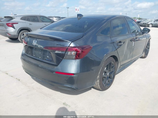 2HGFE4F84TH341371 Honda Civic Hybrid Sport/sport Touring