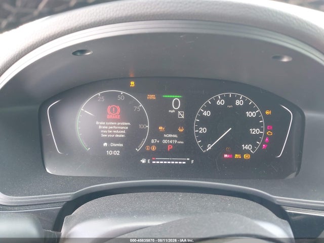 2HGFE4F84TH341371 Honda Civic Hybrid Sport/sport Touring