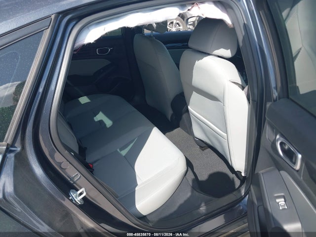2HGFE4F84TH341371 Honda Civic Hybrid Sport/sport Touring