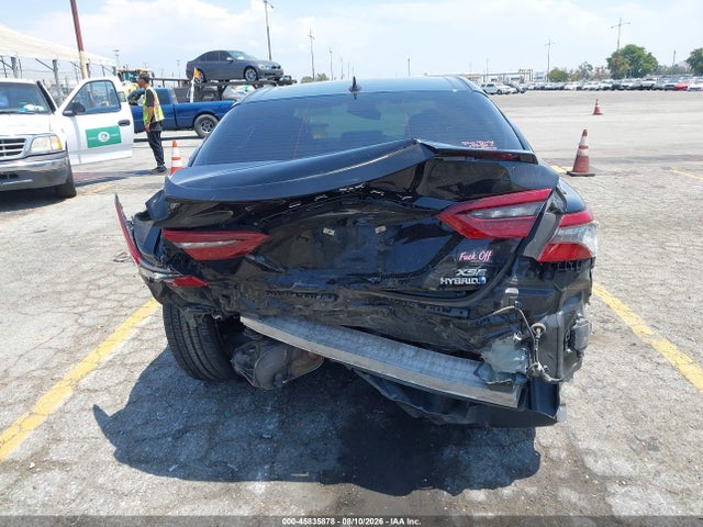 4T1K31AK6RU624487 Toyota Camry Hybrid Xse