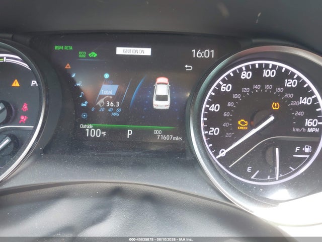4T1K31AK6RU624487 Toyota Camry Hybrid Xse