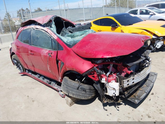 45835879 :رقم المزاد ، JTNABAAE0RA011890 vin ، 2024 Toyota Gr Corolla Core/circuit/premium مزاد بيع