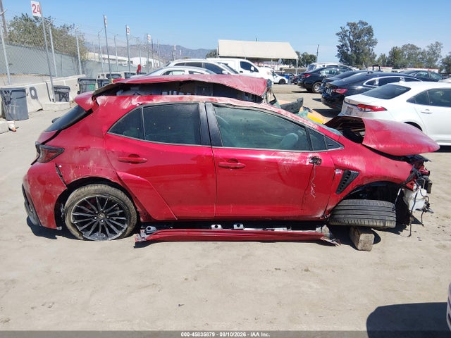 45835879 :رقم المزاد ، JTNABAAE0RA011890 vin ، 2024 Toyota Gr Corolla Core/circuit/premium مزاد بيع