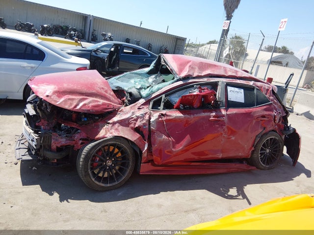 45835879 :رقم المزاد ، JTNABAAE0RA011890 vin ، 2024 Toyota Gr Corolla Core/circuit/premium مزاد بيع