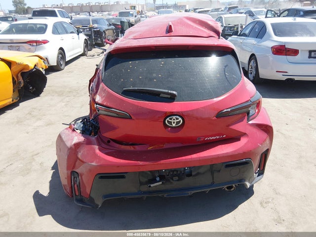 45835879 :رقم المزاد ، JTNABAAE0RA011890 vin ، 2024 Toyota Gr Corolla Core/circuit/premium مزاد بيع