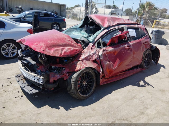 45835879 :رقم المزاد ، JTNABAAE0RA011890 vin ، 2024 Toyota Gr Corolla Core/circuit/premium مزاد بيع