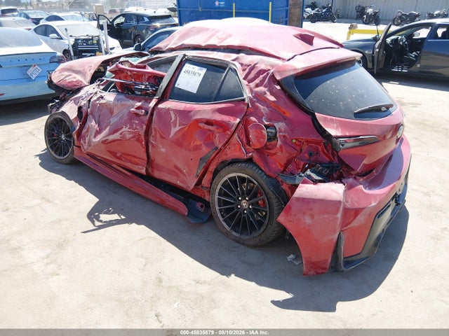 45835879 :رقم المزاد ، JTNABAAE0RA011890 vin ، 2024 Toyota Gr Corolla Core/circuit/premium مزاد بيع