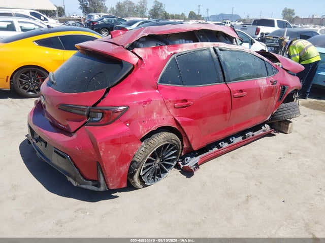 45835879 :رقم المزاد ، JTNABAAE0RA011890 vin ، 2024 Toyota Gr Corolla Core/circuit/premium مزاد بيع