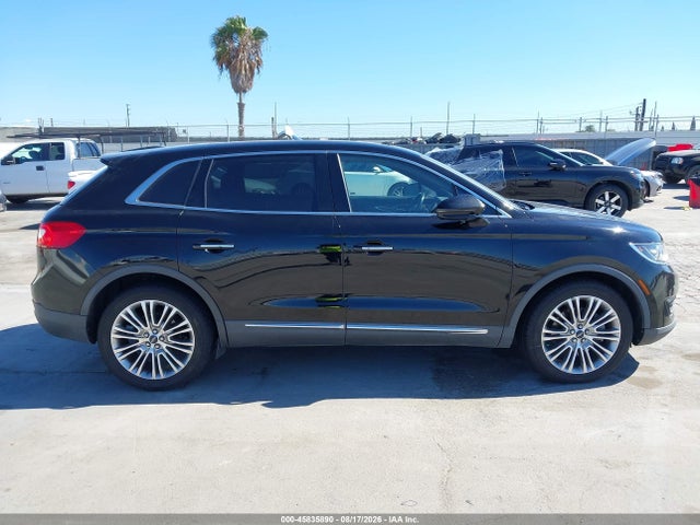 2LMPJ6LR2JBL39268 Lincoln Mkx Reserve