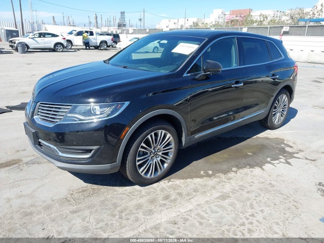 2LMPJ6LR2JBL39268 Lincoln Mkx Reserve