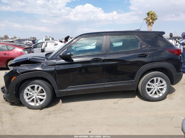 Продаж на аукціоні авто 2023 Chevrolet Trailblazer Fwd Ls, vin: KL79MMS29PB110414, номер лоту: 45835894