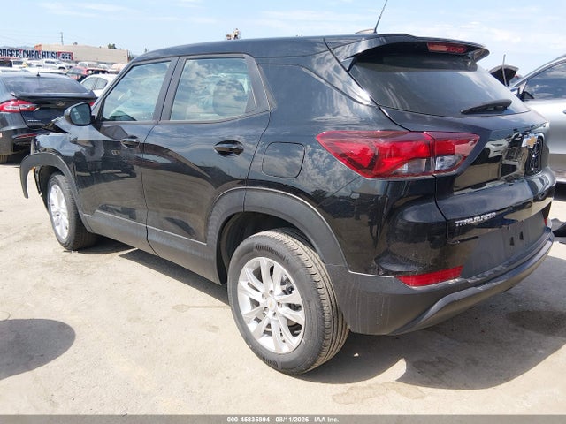Продаж на аукціоні авто 2023 Chevrolet Trailblazer Fwd Ls, vin: KL79MMS29PB110414, номер лоту: 45835894