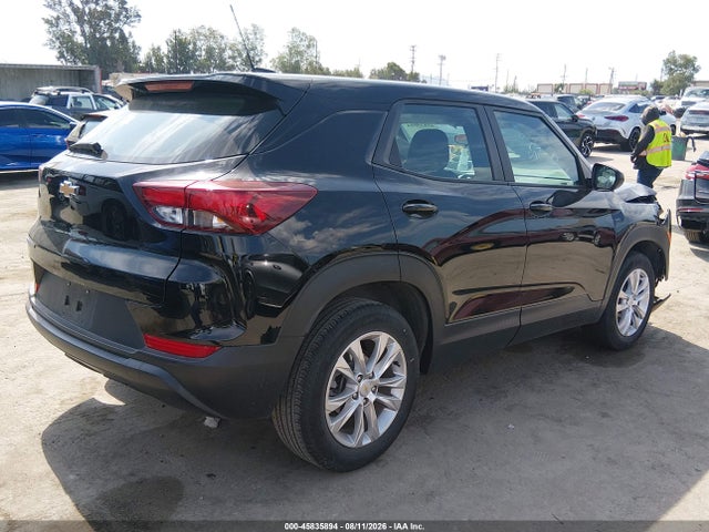 Продаж на аукціоні авто 2023 Chevrolet Trailblazer Fwd Ls, vin: KL79MMS29PB110414, номер лоту: 45835894