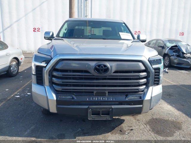 2023 Toyota Tundra Hybrid Limited მანქანა იყიდება აუქციონზე, vin: 5TFJC5AB7PX001592, აუქციონის ნომერი: 45835896