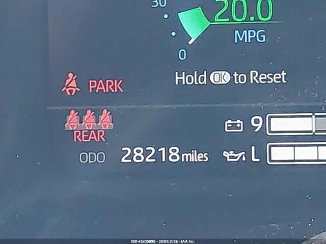 2023 Toyota Tundra Hybrid Limited მანქანა იყიდება აუქციონზე, vin: 5TFJC5AB7PX001592, აუქციონის ნომერი: 45835896