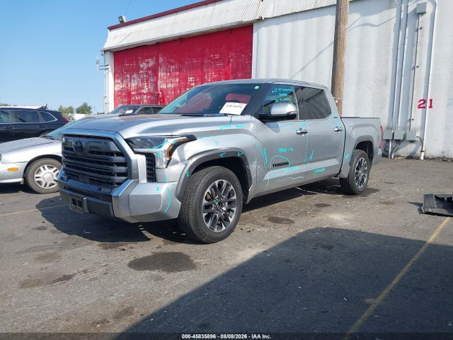 2023 Toyota Tundra Hybrid Limited მანქანა იყიდება აუქციონზე, vin: 5TFJC5AB7PX001592, აუქციონის ნომერი: 45835896